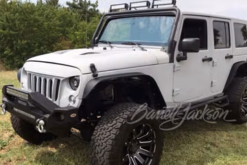 Jeep Wrangler Unlimited Custom SUV, 2017