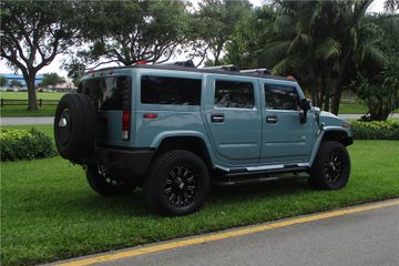 HUMMER H2 SUV, 2007