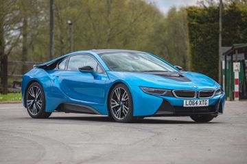 BMW i8-Auction Lot, 2015