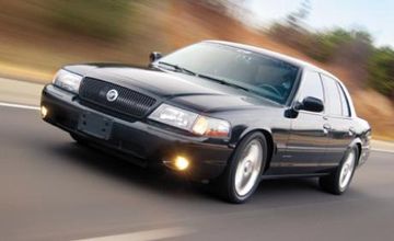Mercury Marauder specs