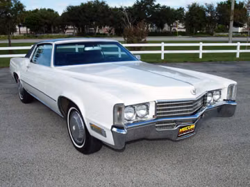 Cadillac Eldorado, 1970