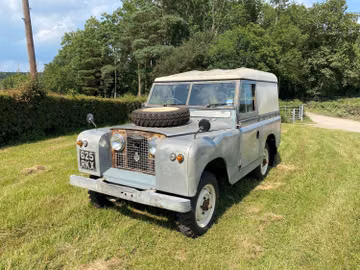 Land Rover Series II 4x4 Utility, 1961