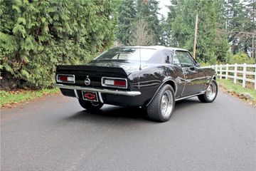 Chevrolet Camaro Custom Coupe, 1967