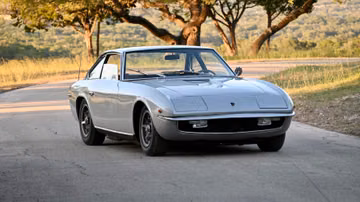 Lamborghini 400 GT Islero 2+2 Coupe, 1968