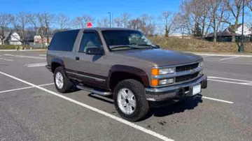 Chevrolet Tahoe, 1997
