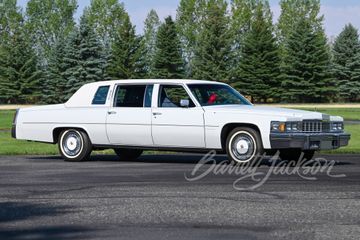 Cadillac Fleetwood Limousine, 1977