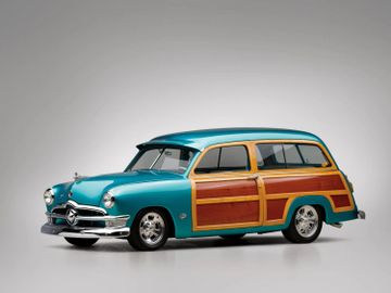 Ford Custom Station Wagon - "The WOODN8R", 1950