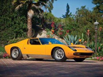 Lamborghini Miura SV by Bertone, 1971