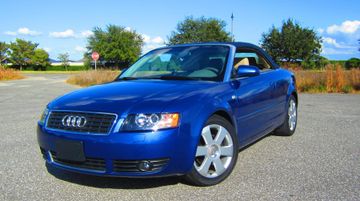 Audi A4, 2004