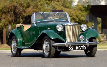 MG TD, 1952