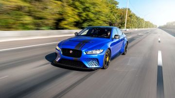 Jaguar XE SV Project 8, 2019