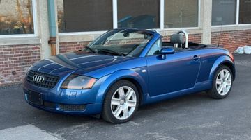 Audi TT Convertible, 2003