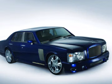 Bentley Mulsanne Turbo "Mentley Insanne", 1983