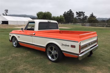 GMC SIERRA CUSTOM PICKUP, 1970