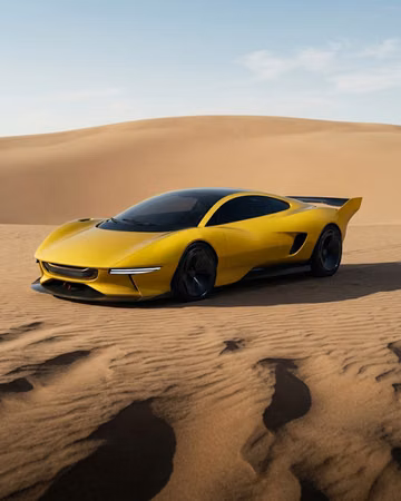 THE WILDEST REBIRTH OF THE JAGUAR XJ220 💛