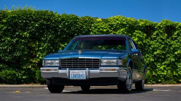 Cadillac Deville Spring Edition, 1993