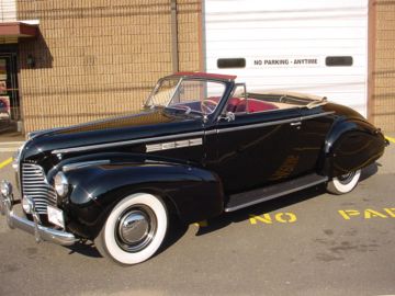 Buick Special Convertible Coupe, 1940