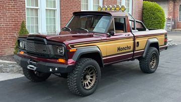 Jeep J10 Honcho Pickup, 1980