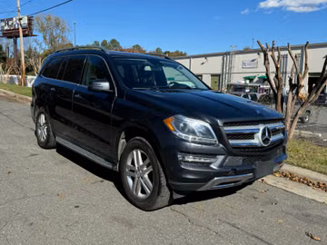 Mercedes-Benz GL450, 2014