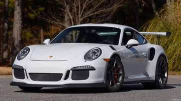 Porsche 911 GT3 RS, 2016