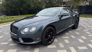 Bentley Continental GT V8 S, 2015