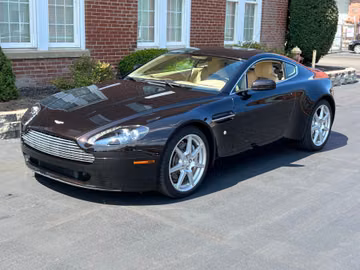 Aston Martin Vantage, 2007