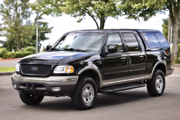 Ford F150 Lariat, 2002