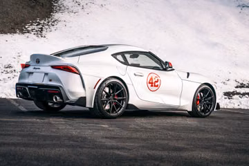 TOYOTA SUPRA MARIANO RIVERA'S LAUNCH EDITION, 2020