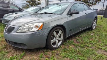 Pontiac G6 Convertible, 2007