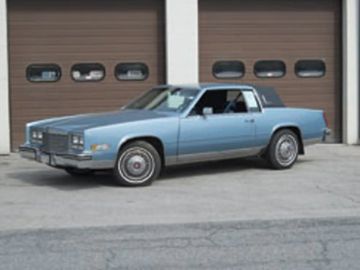Cadillac Eldorado, 1985