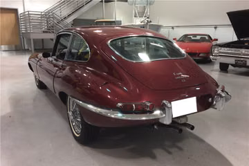 JAGUAR E-TYPE, 1968
