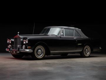 Rolls-Royce Silver Cloud III Drophead Coupe by Mulliner Park Ward, 1965