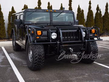HUMMER H1 CUSTOM ALPHA WAGON, 2006