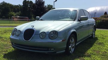 Jaguar S Type, 2002