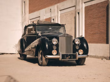 Rolls-Royce Silver Dawn Drophead Coupé by Park Ward, 1952