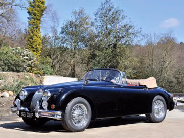 Jaguar XK 150 S 3.8-Litre Drophead Coupé, 1960