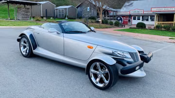 Chrysler Prowler Convertible, 2001