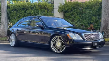 Mercedes-Benz Maybach 57 Sedan, 2004