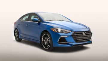 Hyundai Elantra 1.6T (Mk VI) specs
