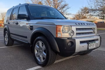 Land Rover LR3, 2006