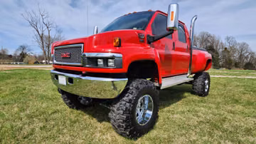 GMC 4500 Truck, 2007