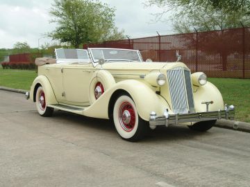 Packard 1407 Twelve Sport Phaeton, 1936