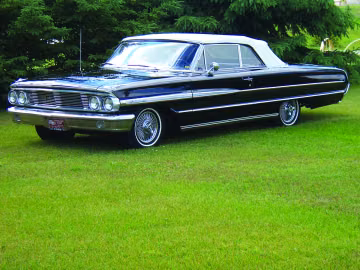 Ford Galaxie 500 Convertible, 1964