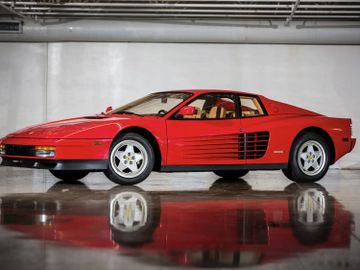 Ferrari Testarossa, 1989