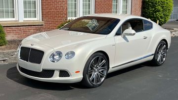 Bentley Continental GT Speed, 2013