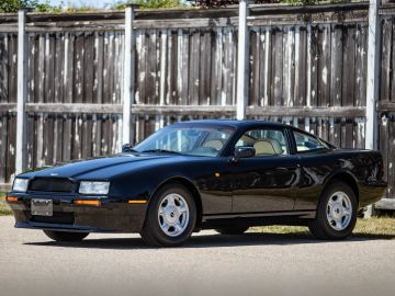 Aston Martin Virage, 1992