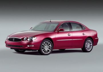 Buick Lacrosse CX/CXL (Mk I) specs