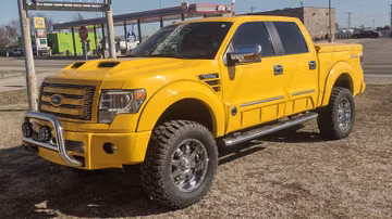 Ford F150 Tonka Edition Pickup, 2014