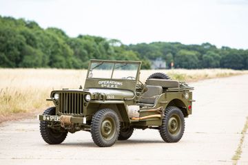 Willys Jeep Model MB 4x4 Military Vehicle, 1944