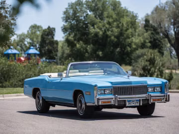 Cadillac Eldorado, 1976